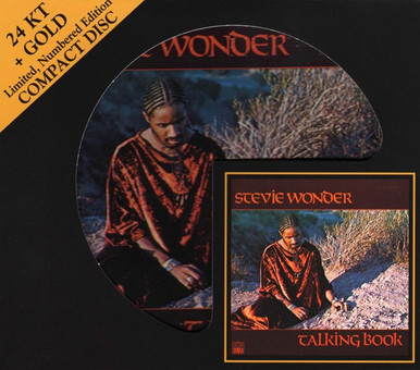 Stevie Wonder - Talking Book (24k Gold HDCD / CD Number 0377 EX/EX