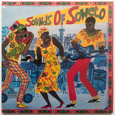 Sounds Of Soweto (2 LPs EX / EX includes Condry Ziqubu's 