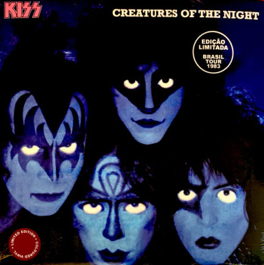 Kiss – Creatures Of The Night LP used limited edition reissue