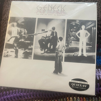 Classic Records Genesis Foxtrot Quiex