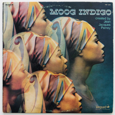 Jean Jacques Perrey ‎– Moog Indigo (VG+ / VG+)