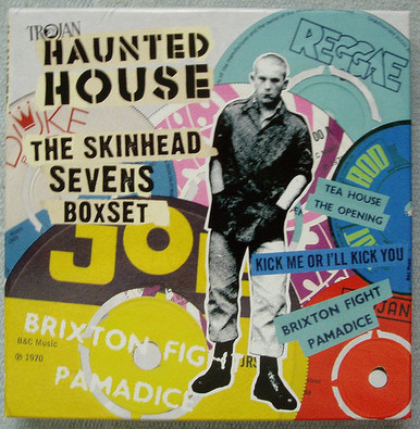 洋楽 HAUNTEDHOUSE THE SKINHEAD SEVENS BOXSET Various Artists – Haunted House - The Skinhead Sevens Boxset (8 x