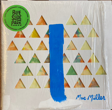 Mac Miller - Blue Slide Park (clear blue vinyl) (10th anniversary