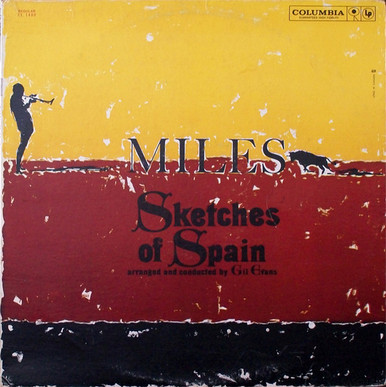 Miles Davis – Sketches Of Spain (LP used Canada 1960 mono VG+/VG)