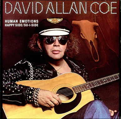 David Allan Coe – Human Emotions (Happy Side/Su-I-Side) (LP used