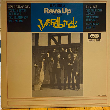 洋楽 The Yardbirds EMS-40141 THE YARDBIRDS Yardbirds Japan ( EMS-40141 ) ***Only OBI*** | eBay
