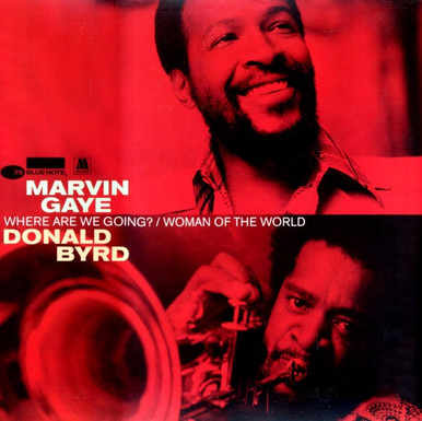 新品 Marvin Gaye Donald Byrd 2014年オリジナル盤 Marvin Gaye - Where Are We Going? / Woman Of The World (2014
