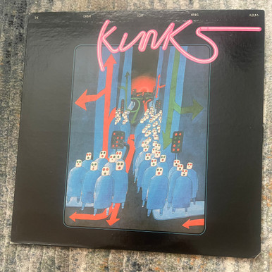 The Kinks - The Great Lost Kinks Album (1973 USA EX vinyl) - The