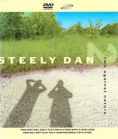 Steely Dan – Two Against Nature (DVD-Audio used US 2002 reissue NM/VG)