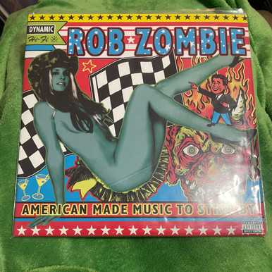 【LP】ROB ZOMBIE/american made musicレコード Rob Zombie - Vinyl Catalog - Available Now! - YouTube