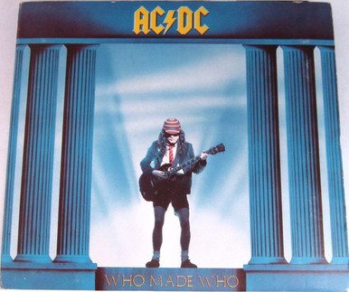 AC/DC - Who Made Who (2003, US) - The Record Centre