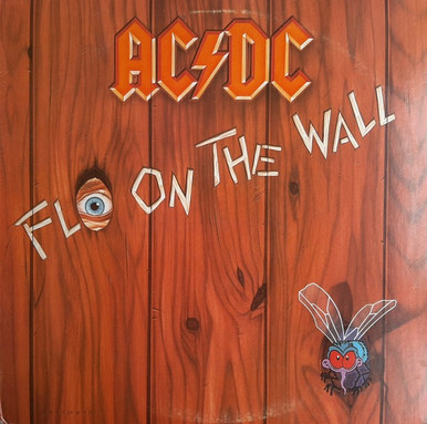 AC/DC - Fly On The Wall (1985, US) - The Record Centre