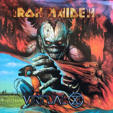 Iron Maiden - Virtual XI (1998 vinyl is NM) - The Record Centre