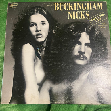 Buckingham Nicks - Buckingham Nicks (1975 Misprint RARE EX/VG