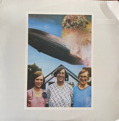 Led Zeppelin – Persistence (2LPs used US 1980 double live bootleg