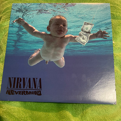 Nirvana - Nevermind (Vinyl LP - 1991 - EU - Reissue