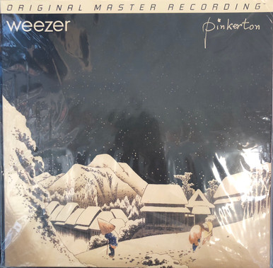 【MFSL盤】 weezer Pinkerton レコード MFSL盤】 weezer Pinkerton レコード