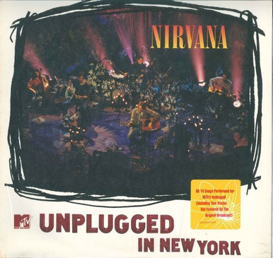 Nirvana - MTV Unplugged In New York (1994 1st USA Presses NM/EX