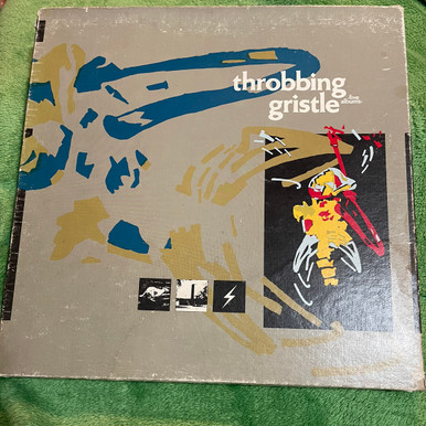 Throbbing Gristle - Five Albums (1982 France Import 5 LP Boxset