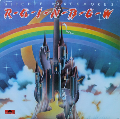 Rainbow - Ritchie Blackmore's Rainbow (1979 CAN reissue, EX/VG+)