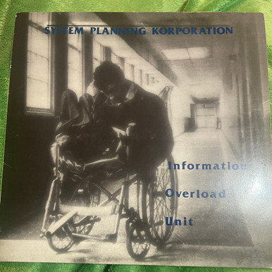 SPK ~ Information Overload Unit (1985 German Import EX/EX) - The Record ...