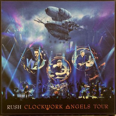 その他 Rush : Clockwork Angels Tour [Blu-ray] [Import] rdzdsi3 Rush — Clockwork Angels Tour (Canada 2013 Blu-ray/CD/DVD Box Set