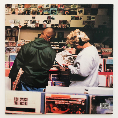 DJ Shadow – Excessive Ephemera (2 LPs EX / EX)