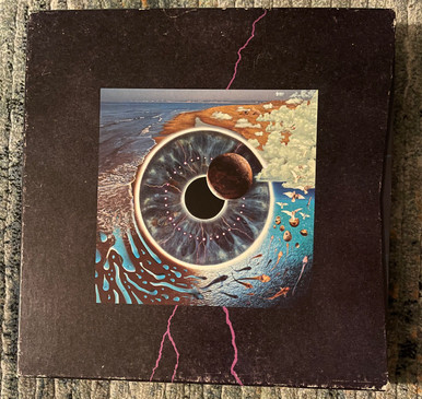 Pink Floyd - Pulse (1995 4LP BoxSet with Book) (Vinyl is EX/EX/NM