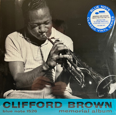 Clifford Brown — Memorial Album (2024 Reissue) - The Record Centre