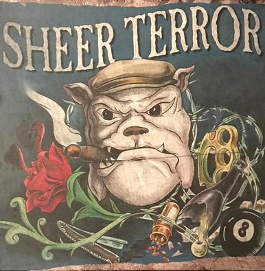 Sheer Terror – The Bulldog Box (5LP box set used US 2016 solid