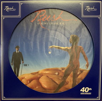 国内盤　Rush – Hemispheres　プログレ/ハードロック名盤 Hemispheres': Wrap Your Brain Around Rush's Prog Classic