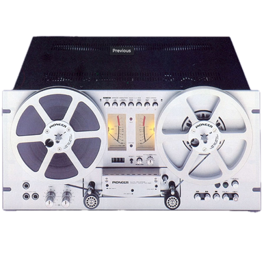 SOLD - Pioneer RT- 707 Reel to Reel in Original Box/ Manual and Tapes  (Fully Serviced) - The Record Centre