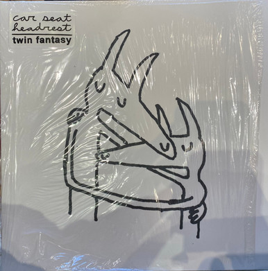 Car Seat Headrest - Twin Fantasy (2018 EU, VG+/EX) - The Record Centre