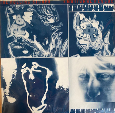 The Rolling Stones - Emotional Rescue (1980 USA, EX/VG+, with