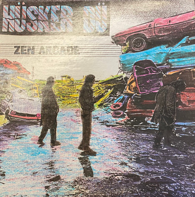 Hüsker Dü - Zen Arcade (1989 USA reissue, NM/VG) - The Record Centre