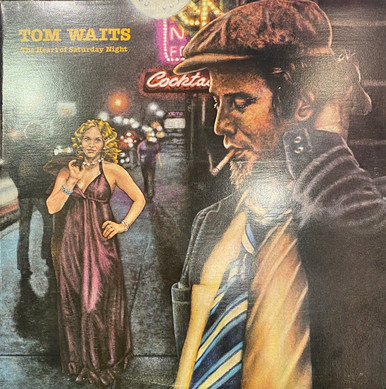 Tom Waits - The Heart Of Saturday Night (1975 CA, VG+/VG+) - The