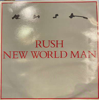 World Man Rush - New World Man (1982 UK, VG+/VG) - The Record Centre