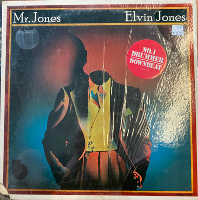 Elvin Jones Mr Jones Vg Vg 1973 The Record Centre