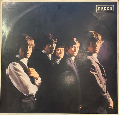 The Rolling Stones - The Rolling Stones (1965 Germany, MONO, VG/VG