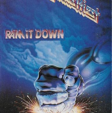 Judas Priest - Ram It Down (Sealed Cassette) - The Record Centre