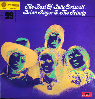 Julie Driscoll, Brian Auger & The Trinity - The Best Of Julie Driscoll ...