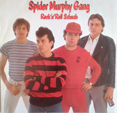 Spider Murphy Gang Rock n Roll Schuah 1980 German EX EX The spider-murphy-gang-rock-n-roll-schuah-1980-german-ex-ex-the