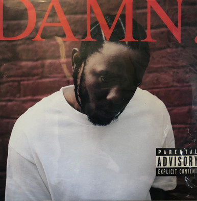 Kendrick Lamar - Damn (NM-/NM-) (2017, US) - The Record Centre