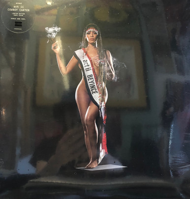 Beyoncé - Cowboy Carter (SEALED) limited edition blue vinyl - The