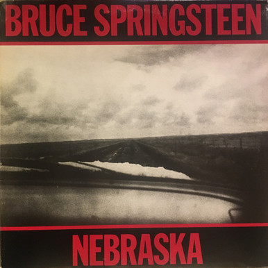 Springsteen 1982 Bruce Springsteen - Nebraska (1982 in open shrink EX/EX) - The Record ...
