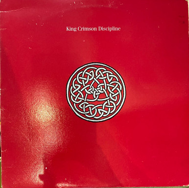 King Crimson Discipline レコード 3F5D30FE-0887-43D4-BF12-