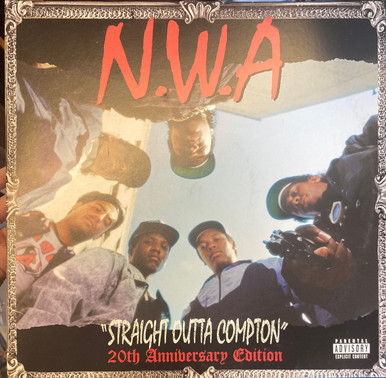N.W.A - Straight Outta Compton (20th Anniversary Edition) (2007 EU