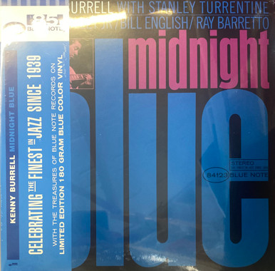 Kenny Burrell - Midnight Blue (Blue Note, 180g Blue Vinyl) - The