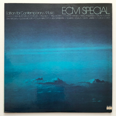 ECM Special Edition For Contemporary Music (Japan pressing EX / EX)