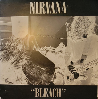 NIRVANA BLEACH LP レコード GEFFEN|LPレコード/ニルヴァーナ・ブリーチ|HARDOFFオフモール